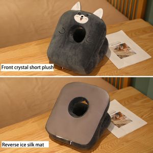Cute birthday gift Noon Pillow Home Livng Office Siesta Appliance Sleeping Pillow Hold Pillow Lying Table Sleeping Prone Pillow Lunch Break Pillow Summer