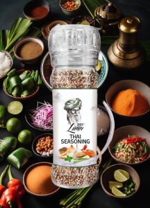 Lunn Thai Seasoning 40g - The Perfect Blend of Herbs & Spices to Give That Authentic Thai Taste to Your Cooking