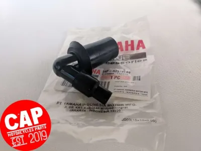 ORI Tutup Busi Cangklong Kepala Cop Yamaha Mio J Soul GT Fino FI M3 (TUTUP BUSI 54P)