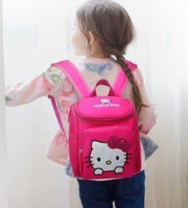 VIVIBAGS #W200 FASHIONS BAG NYLON MATERIAL SCHOOL BAGPACK FOR KIDS