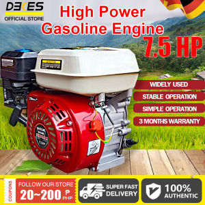 DEKES Gas Engine High Speed 7.5-9.5HP Four Stroke Air Cooled Gasoline Engine Power 168F
