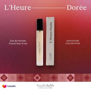 Studio Sable - LHeure Dorée (Eau de Parfum 10mL)