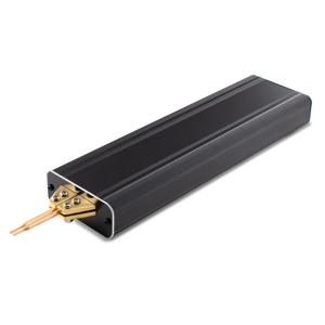 เครื่องเชื่อมแบบจุดเล็กที่จับขนาดเล็กแบบพกพาเครื่องเชื่อมจุด MIcroUSB 5V 18650 Lipo-Battery Nickel Weeding