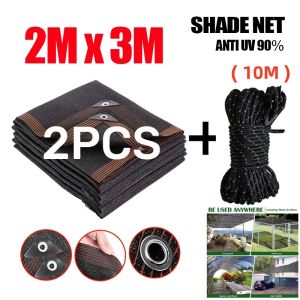 Buy1 take 1 paranet 90% Anti UV Sunshade Net Blacksunscreen net Garden Net Glass House Net Curtain Net Uv Protection Smart Weather Net Japan Black Sunshade Outdoor Waterproof Weather Net Water Proof Trapal Waterproof Makapal