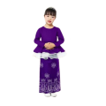Peplum Organza 2pcs Set 9108 Baju Raya Girls Fashion Set Wear Baju Budak Perempuan. 