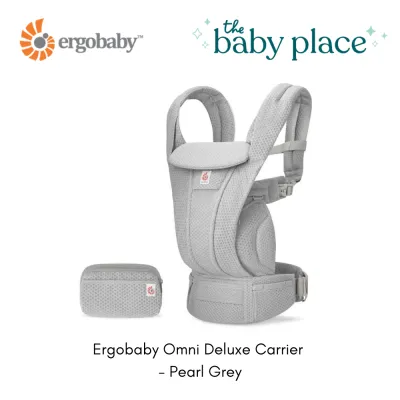 Ergobaby Omni Deluxe Baby Carrier | 4-in-1 Newborn to Toddler (0 - 48M) | Ergonomic Breathable Mesh