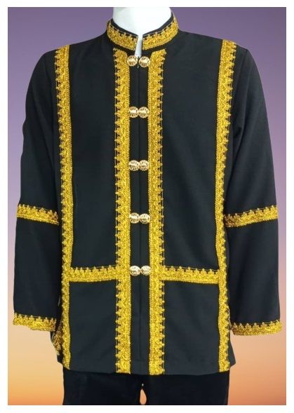 Baju Tradisi Kadazan Dusun sabahan/ Tradisional Sabahan Borneo/For Men ...