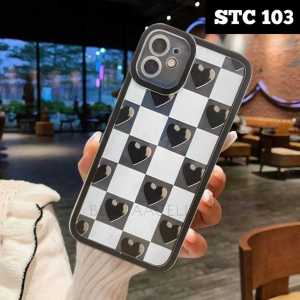 SOFTCASE SILIKON SOFT CASE CASING CLEAR TPU DESAIN HATI ASUS ZENFONE MAX PRO M1 MAX PRO M2 LIVE L1 -BADLIVE L2