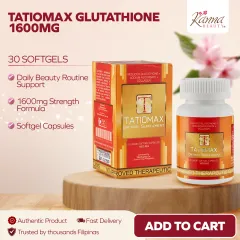 Tatiomax Hydrolyzed Collagen and Vitamin C 1500mg 30 Softgels Whitening Brightening Skin Benefit Multi-Pack Instant Delivery Set Warranty Policy - Lazada | Lazada PH Tatiomax Hydrolyzed Collagen and Vitamin C 1500mg 30 Softgels Whitening Brightening Skin Benefit Multi-Pack Instant Delivery Set Warranty Policy - Lazada | Lazada PH