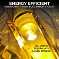 SUPERSAVE Lampu Raya Arabic 2025 Lampu Kelip Kelip Solar LED Light Decoration Hari Raya. 