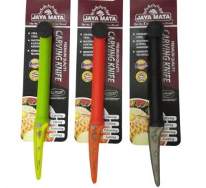 JAYA MATA Carving Knife with Cover (JM504) [Knife_Coring Knife_Chef Knife_Kitchen Knife_Pisau_Pisau Dapur_Pisau Buah]