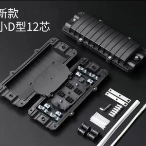 Waterproof Telecom FOSC 12 Ports Fiber Optic Joint Closure Cable Enclosure Optical Fiber Splice