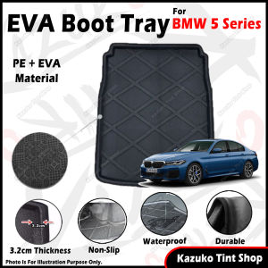 EVA For BMW 5 Series EVA Copolymer Car Boot Tray Luggage Cargo Trunk Tray Dulang But Kereta 汽车后箱垫