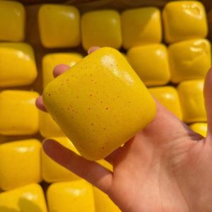 DUY26 Slow Rising Bread Squishy Toy Hand Relax Simulated Fidget Bread Soft Cute Mini Toast Sensory Toys Kids Adult