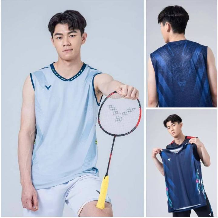 2024 VICTOR Lee Zii Jia Player Edition Singlet | Mens Sleeveless