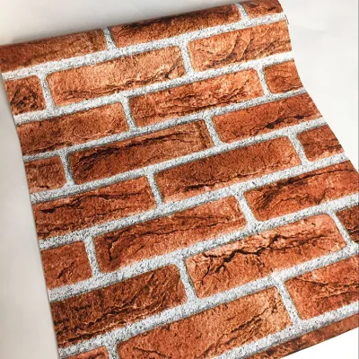 Wall Ideas สติกเกอร์ติดผนัง แต่งห้อง ติดเฟอร์นิเจอร์ ติดตู้ ทำจาก PVC มีกาวในตัว ติดง่าย ขนาดกว้าง 45 เซนติเมตร ยาว 9-10 เมตร