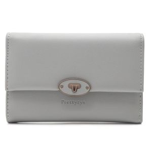 Thời trang Nữ Ví cỡ trung bình Gấp Ví nữ chất liệu Da PU Ví đựng xu nữ Đồ đựng thẻ