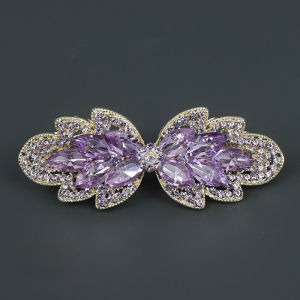 Kẹp tóc mini kẹp mái đính đá 6cm thời trang cao cấp cho nữ CĐ9