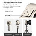 HOMTOM 17 Scene Modes Cir97+ Video Led Indoor Outdoor Led Video App 3000k-6500k Dimmable Portable Video 3000k-6500k Mount Indoor Live Manbily. 