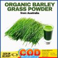 ORIGINAL Barley Grass Powder Organic from Australia Barley Grass Juice Powder 100% Organic SUPERFOOD. 