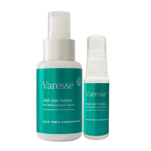 Varesse Hair Tonic Concentrate | Penumbuh Rambut Rontok | Mengurangi Kerontokan | 5ml/20ml/60 ml