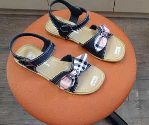 Terbaru sandal 2021 Sandal wanita model selop tali belakang sandal angkle straps Bahan camello semi kulit variasi dasi kain Humaira ZR-03