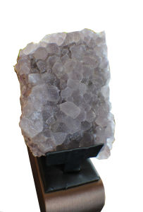 Amethyst yellow crystal egg & display items