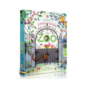 Usborne Peep Inside The Zoo Board book