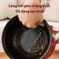 Nồi lẩu điện Yueerde đa năng. Dung tích 1.5L, 2 Nấc nhiệt, Nồi nấu mì, Ca nấu mì. 
