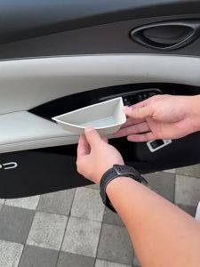 kkmf For BYD Seal 06 DM-I Front and Rear Door Storage TPE Special Handle Storage Interior Modification Parts Car Accessories T6H1N