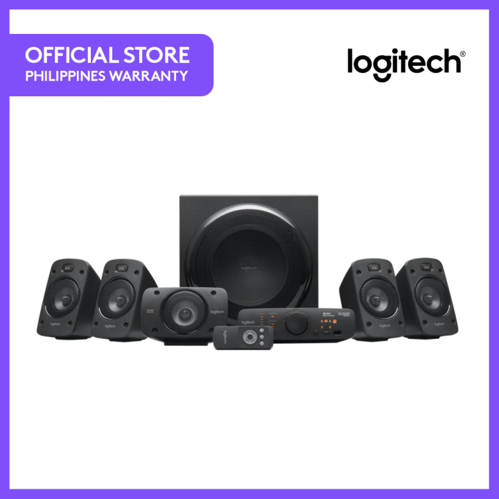 Logitech Z906 5.1 Channel Surround Sound Speaker System