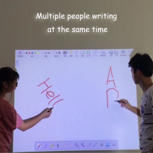 Portable Interactive Projection Whiteboard Smart Mini USB Board for Interactive Educate with Education Smart Writing Virtual Screen