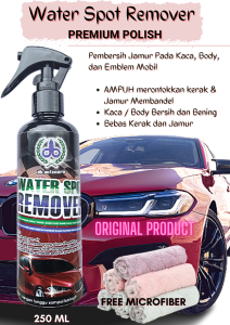 Water spot remover anti jamur kaca jamur body mobil 250 ml