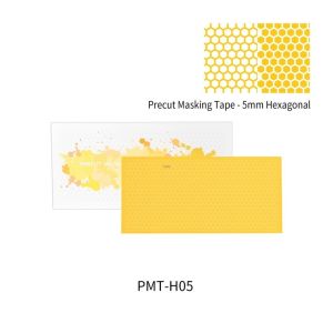 DSPIAE PMT Pre-Cut Masking Tape PMT-H03 to H09 for Gundam Gunpla GK Model Painting DIY Hobby Tool