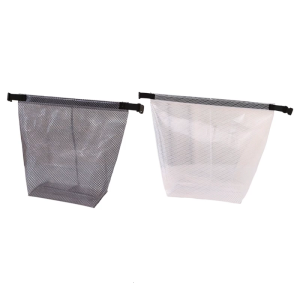 ถุงเก็บของแบบเชือกมัดปากถุง EVA กันน้ำสำหรับใส่เสื้อผ้ายิมท่องเที่ยว2แพ็คอุปกรณ์จัดระเบียบเสื้อผ้าแห้งเปียกและทนทาน