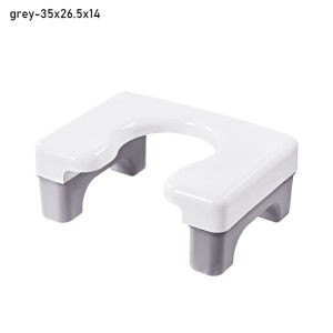 JJT [จัดส่งฟรี]เก้าอี้วางเท้า สำหรับนั่งขับถ่ายเหยียบเท้าอุจจาระ อุจจาระสูงให้นั่ง ที่เหยียบช่วยขับถ่าย เก้าอี้วางเท้าสำหรับนั่งขับถ่าย เก้าอี้ Toilet Stool กระทะหมอบเด็ก ที่นั่งชักโครก โถส้วมเคลื่อนที่ หญิงตั้งครรภ์สูงอา  กระทะนั่งยอง เปลี่ยนห้องน้ำ เก้า