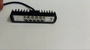 Lampu Tembak Sorot 10 Mata LED CWL Runnning Biru Kiri Kanan Slim Bar