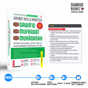 BUKU Belajar Bahasa ARAB Terlengkap dan Terbaru-ARABIC SKILLS BOOSTER