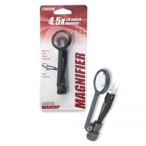 Kính lúp có đèn Carson MagniGripTM MG-88 (4.5x) - USA