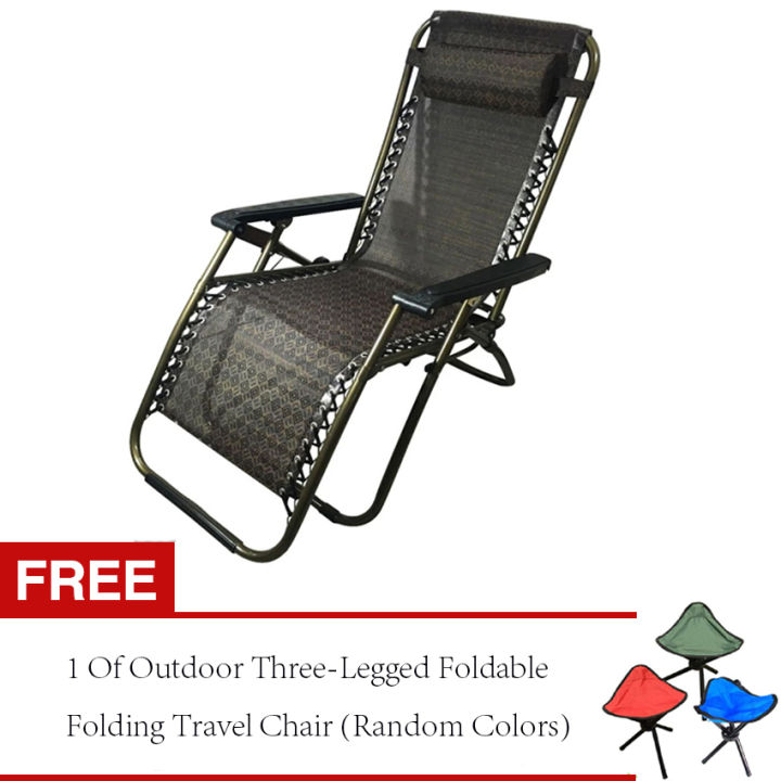 UPPER Foldable Zero Gravity Lounge Reclining Chair w/ Adjustable