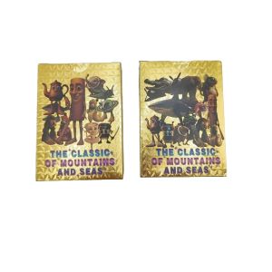 55 cái/hộp tung tung sahur Thẻ vàng phim hoạt hình cá sấu xương rồng voi thẻ nhân vật Bộ sưu tập quà tặng trẻ em