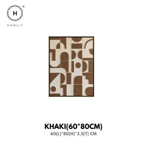 Homlly Tactii Carved Abstract Hand-painted Wall Art Painting