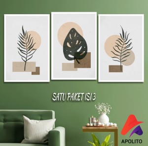 HIASAN DINDING ABSTRAK 20X30 CM KAMAR DEKORASI RUMAH WALL DECOR PAJANGAN DINDING KAYU ABTRACK