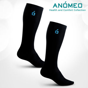 Anomeo Anti Fatigue Improve Blood Circulation Compression Socks Open Toe Compression Socks Neon Socks Water Resistant Socks - Lazada