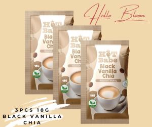 Hot Babe 3pcs. Coffee Powder Drink Mix (18g In 1 Sachet)