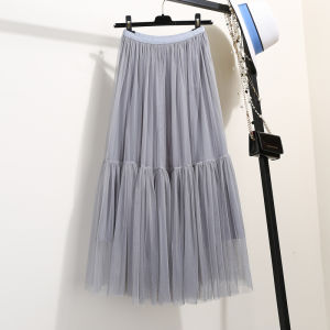 ROK PANJANG SUSUN REMPEL JESYKA TERBARU KEKINIAN WANITA DEWASA MAYUNG NGEMBANAG REMPEL FULL FURING PANJANG 90CM MURAH MEWAH BERKULAITAS BAWAHAN MODEL TERBARU