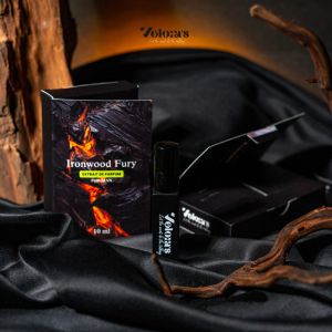 Parfum Pria Maskulin Aroma Woody Smoky - Ironwood Fury Extrait De Parfum - Veloras Luxury Perfume