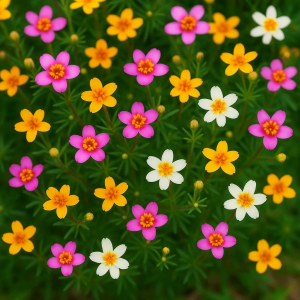 Leptosiphon French Hybrids Flower 300 Seeds Easy Grow Beginner Friendly