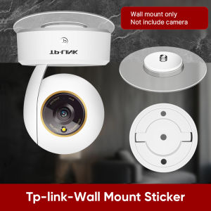 🇸🇬 CCTV Wall Mount Without Drilling TP-LINK Xiaomi Camera Support Mount CCTV Camera Stand Holder (not Include camera)
