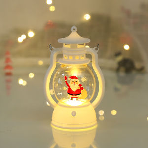 [In Stock] N-Power Christmas Lantern Light Merry Christmas Snowman Decorations for Home Xmas Tree Ornaments Xmas Gifts New Year